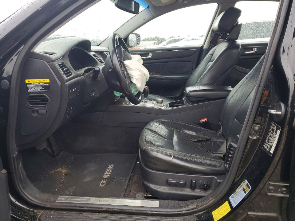 Hyundai GENESIS 2011 — Copart