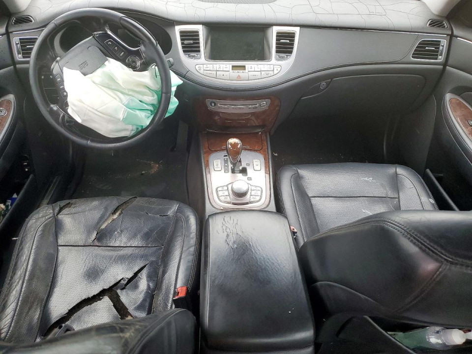 Hyundai GENESIS 2011 — Copart
