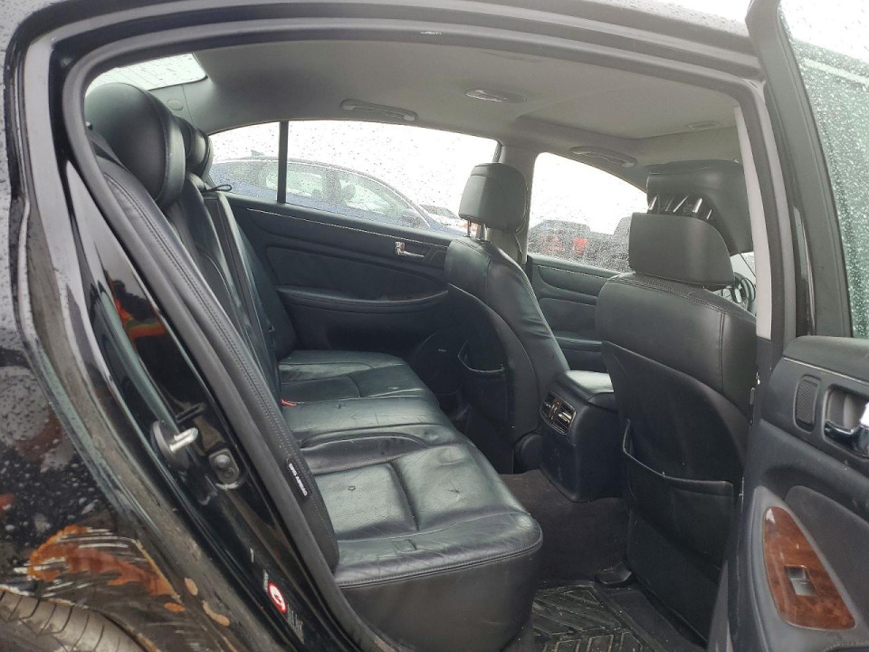 Hyundai GENESIS 2011 — Copart