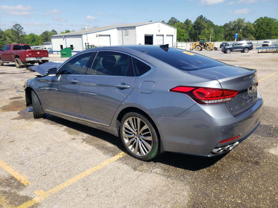 Hyundai GENESIS 2015 — Copart