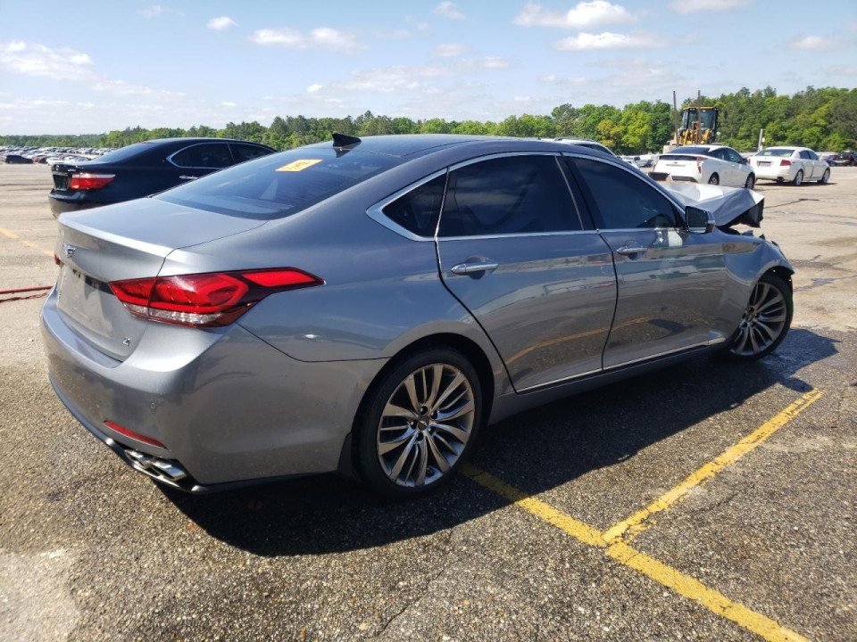 Hyundai GENESIS 2015 — Copart