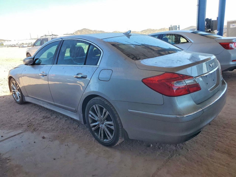 Hyundai GENESIS 2012 — Copart