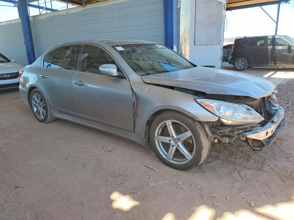 Hyundai GENESIS 2012 — Copart