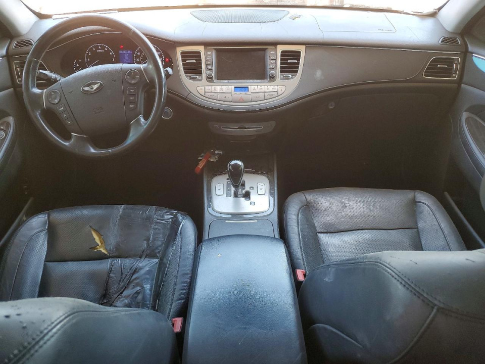 Hyundai GENESIS 2012 — Copart