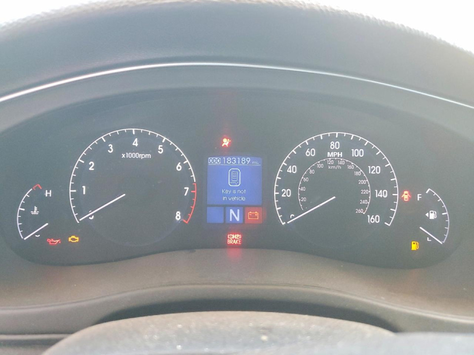 Hyundai GENESIS 2012 — Copart
