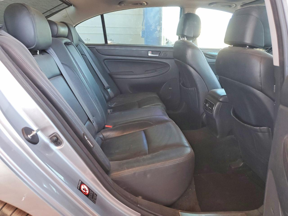 Hyundai GENESIS 2012 — Copart
