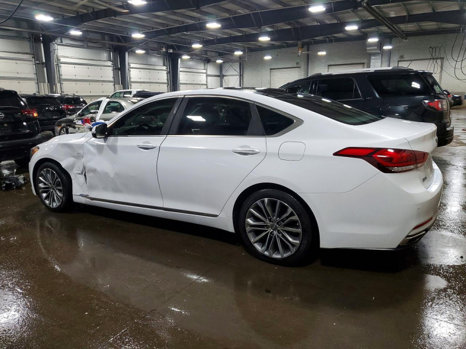 Hyundai GENESIS 2015 — Copart