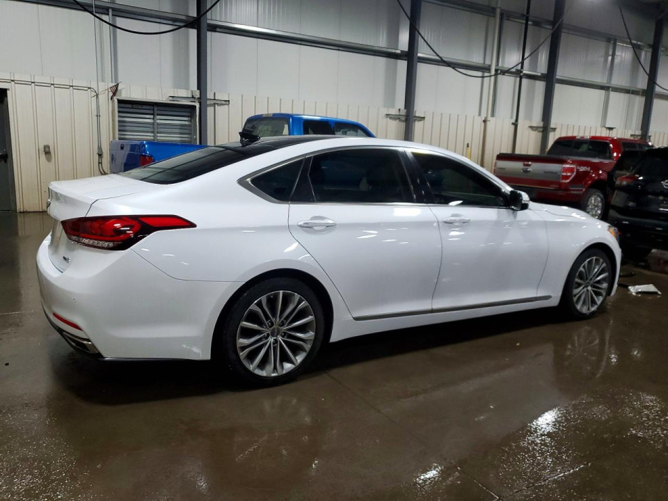 Hyundai GENESIS 2015 — Copart