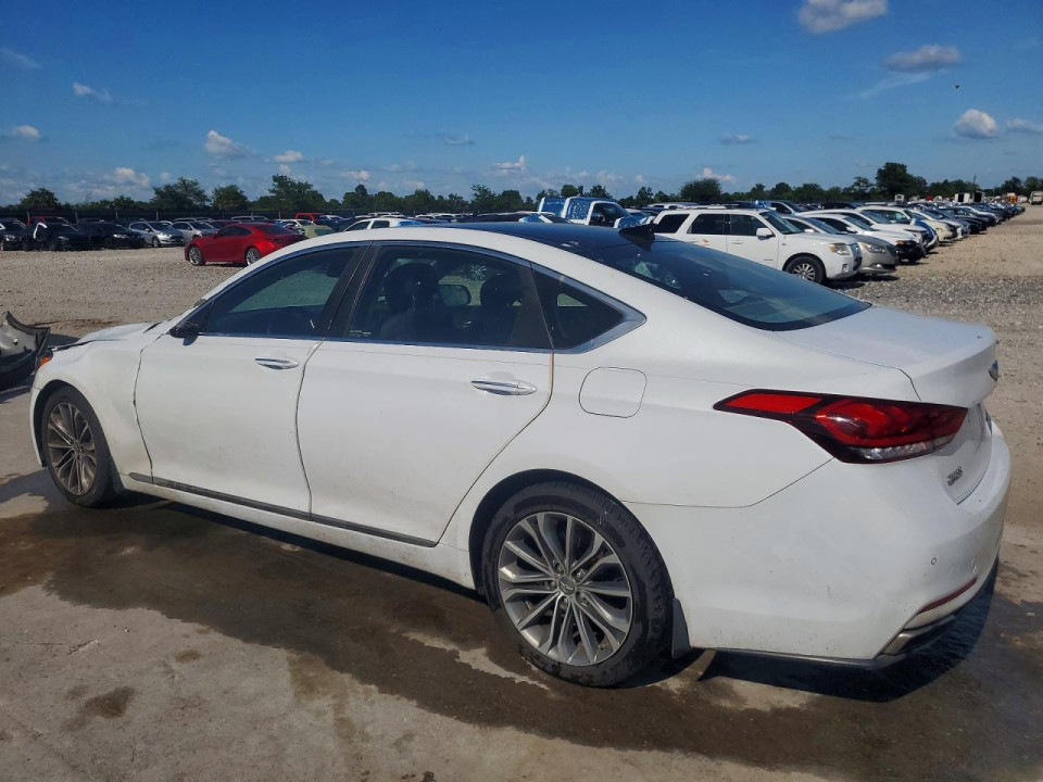 Hyundai GENESIS 2015 — Copart