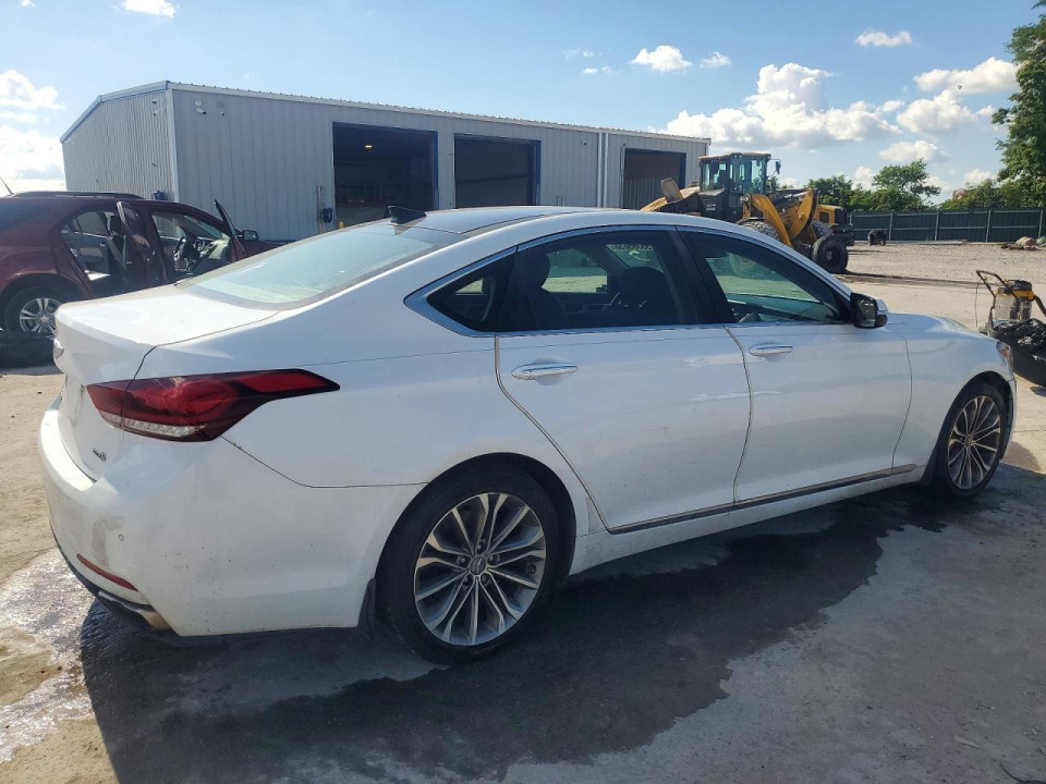 Hyundai GENESIS 2015 — Copart