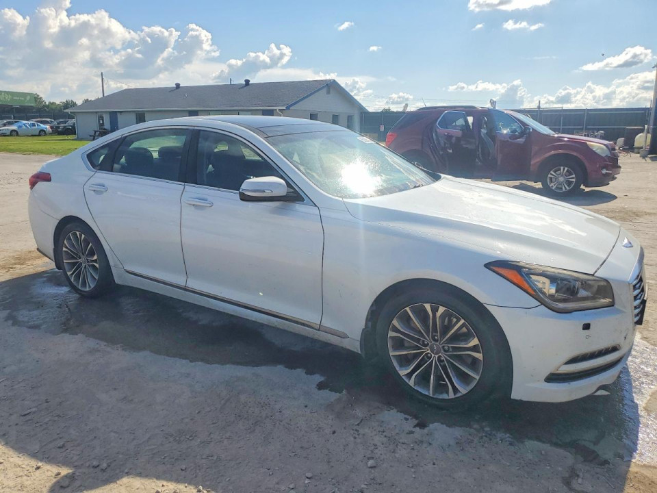 Hyundai GENESIS 2015 — Copart
