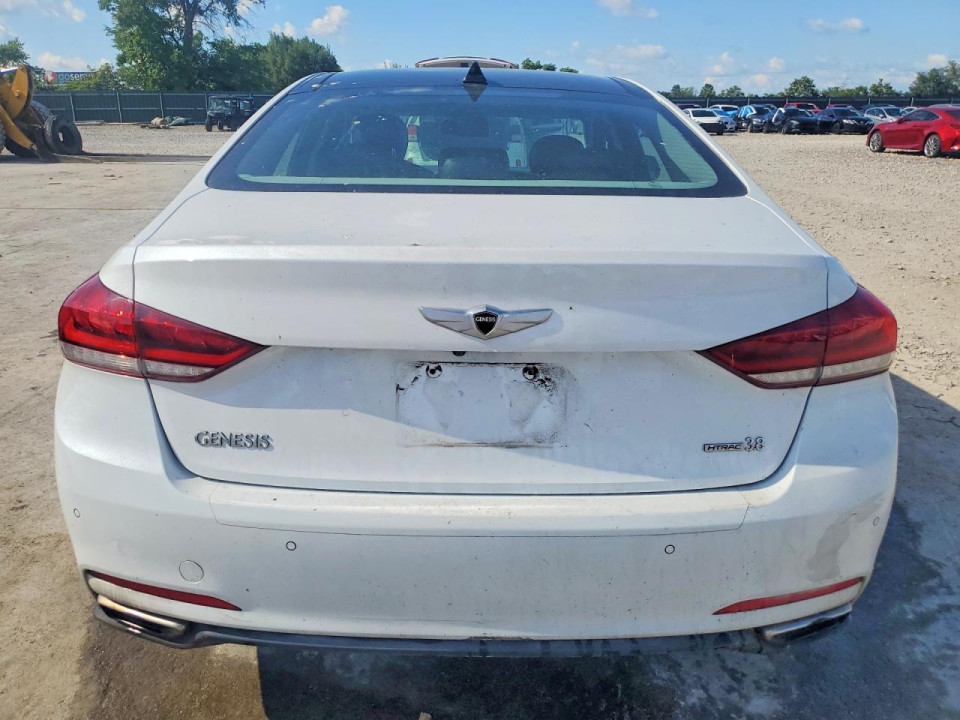 Hyundai GENESIS 2015 — Copart