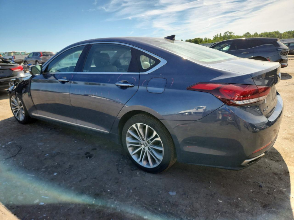 Hyundai GENESIS 2016 — Copart