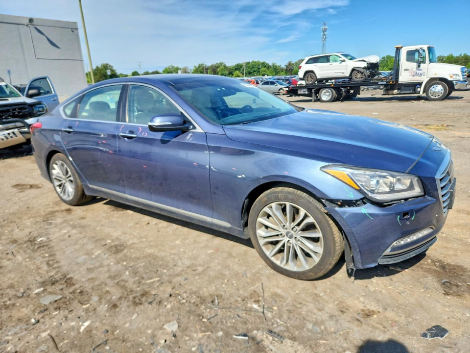 Hyundai GENESIS 2016 — Copart