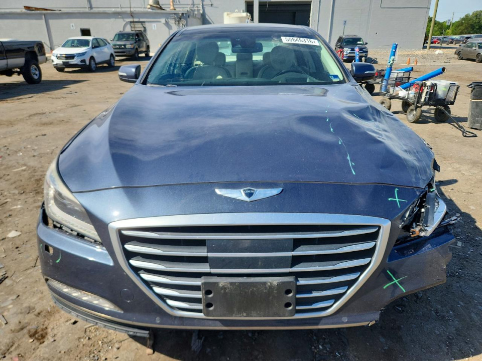 Hyundai GENESIS 2016 — Copart