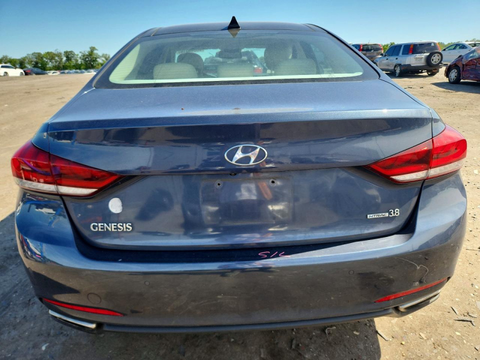 Hyundai GENESIS 2016 — Copart