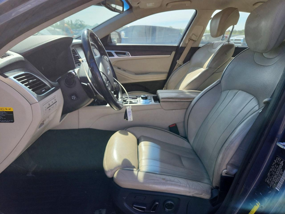 Hyundai GENESIS 2016 — Copart