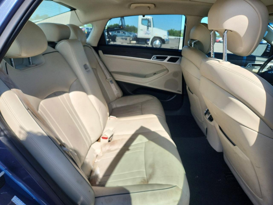 Hyundai GENESIS 2016 — Copart