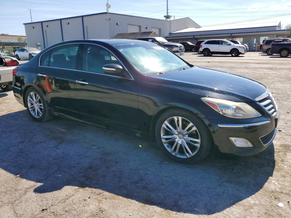 Hyundai GENESIS 2012 — Copart