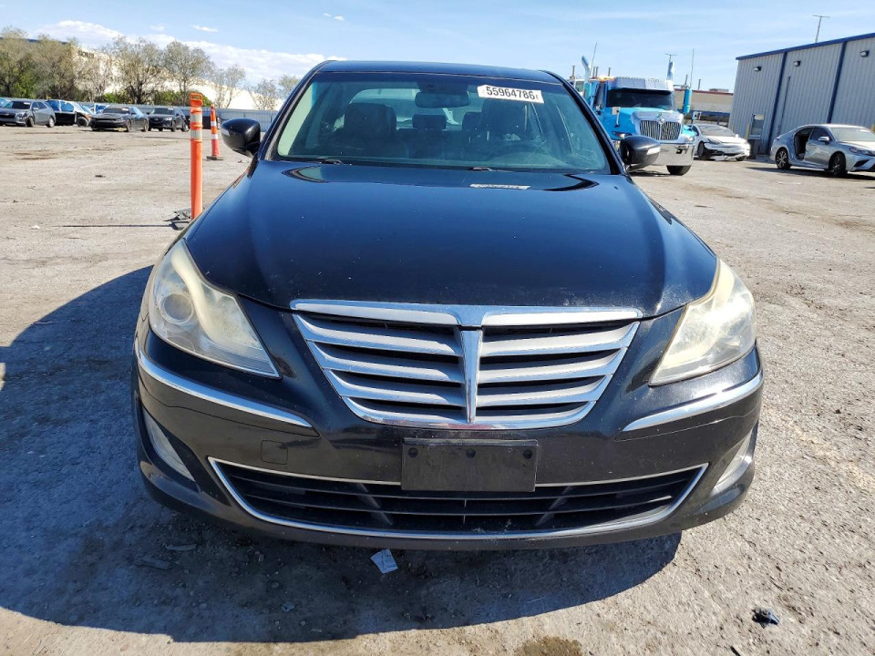 Hyundai GENESIS 2012 — Copart
