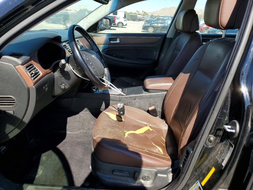 Hyundai GENESIS 2012 — Copart