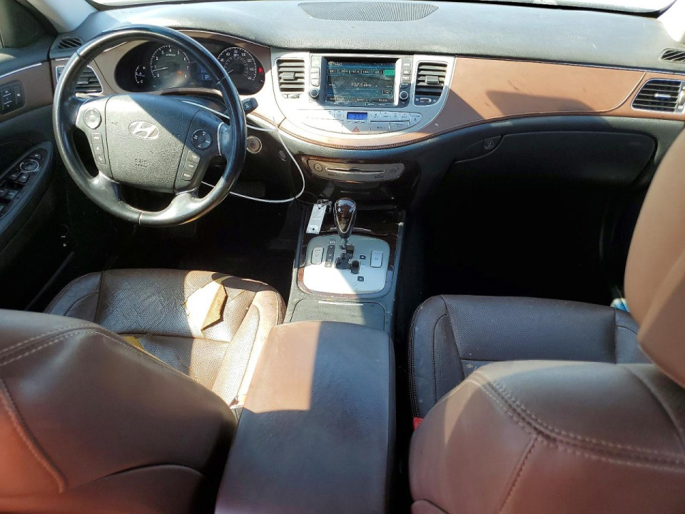 Hyundai GENESIS 2012 — Copart
