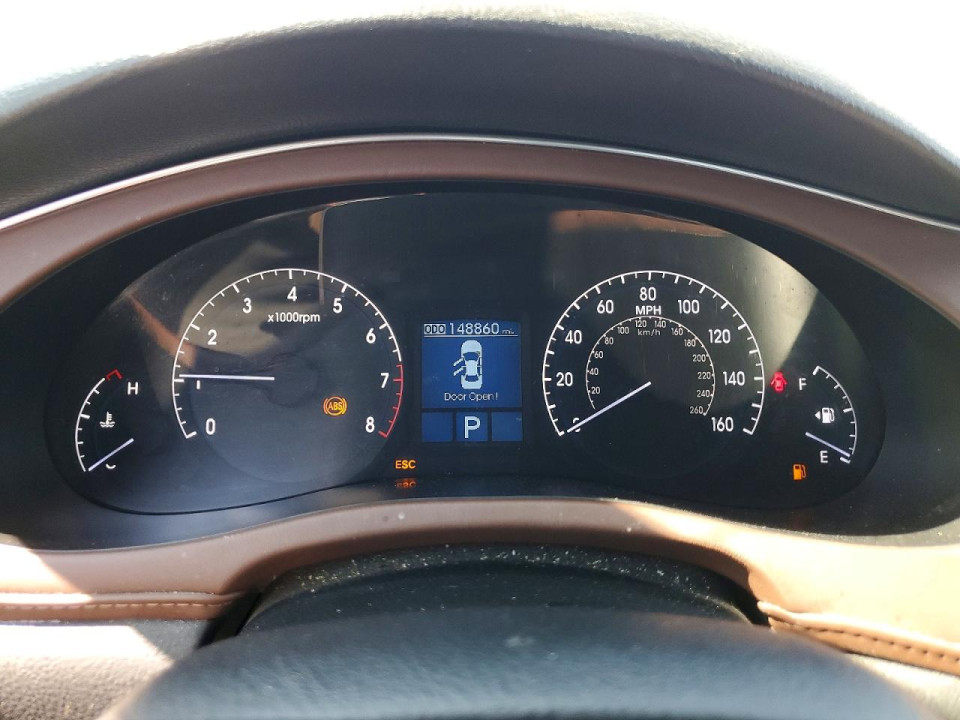 Hyundai GENESIS 2012 — Copart