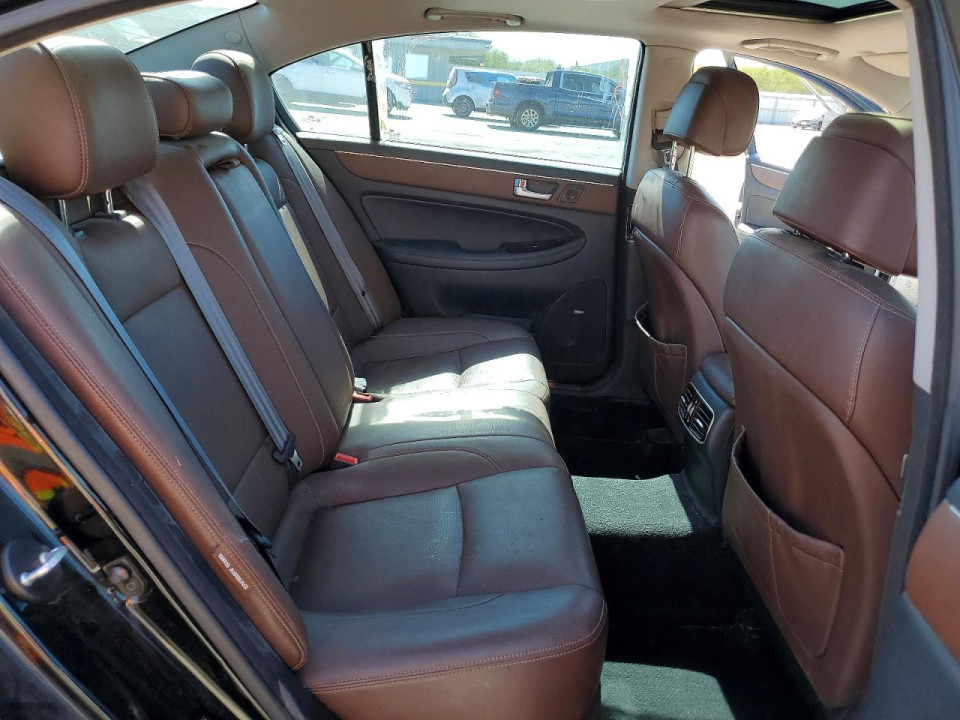 Hyundai GENESIS 2012 — Copart