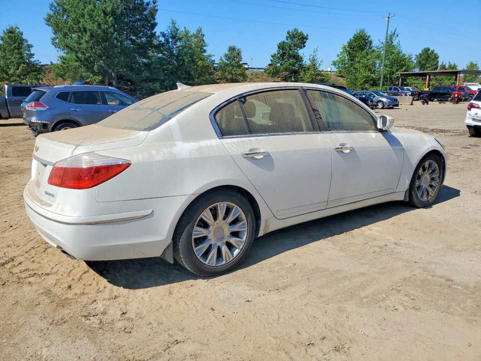 Hyundai GENESIS 2011 — Copart