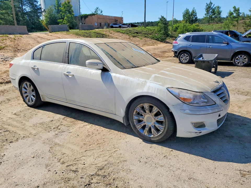 Hyundai GENESIS 2011 — Copart