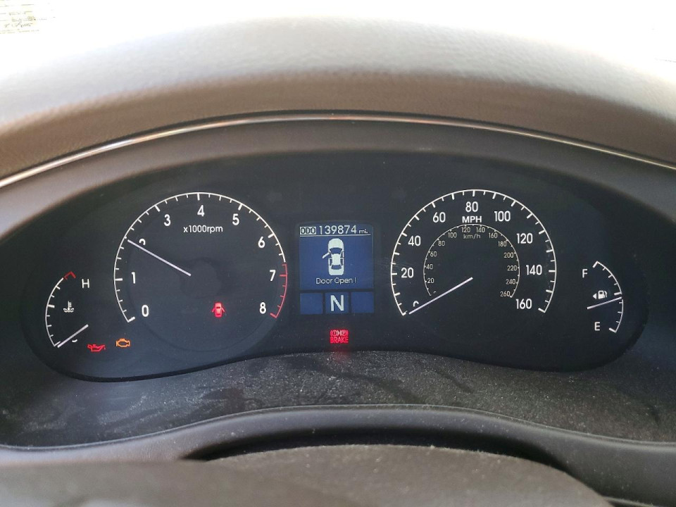 Hyundai GENESIS 2011 — Copart