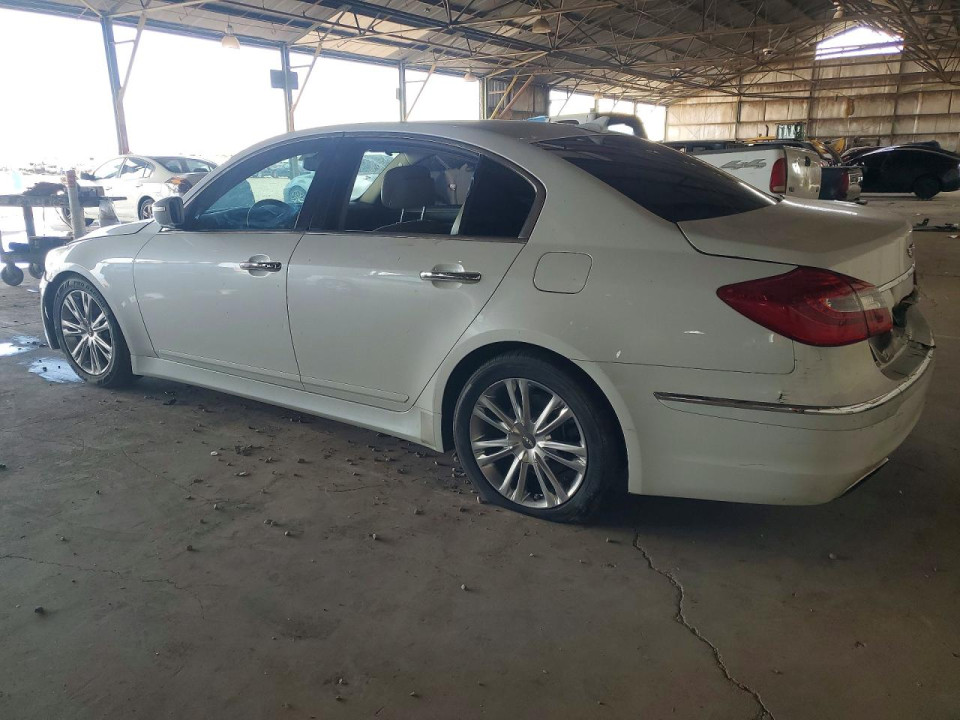 Hyundai GENESIS 2012 — Copart
