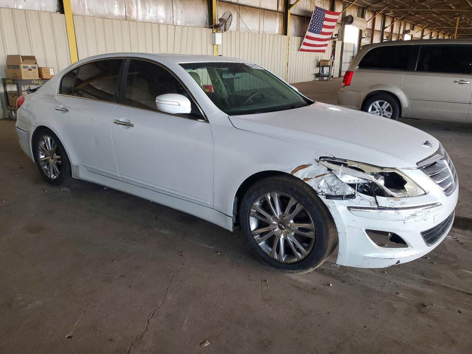 Hyundai GENESIS 2012 — Copart