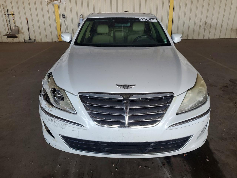 Hyundai GENESIS 2012 — Copart