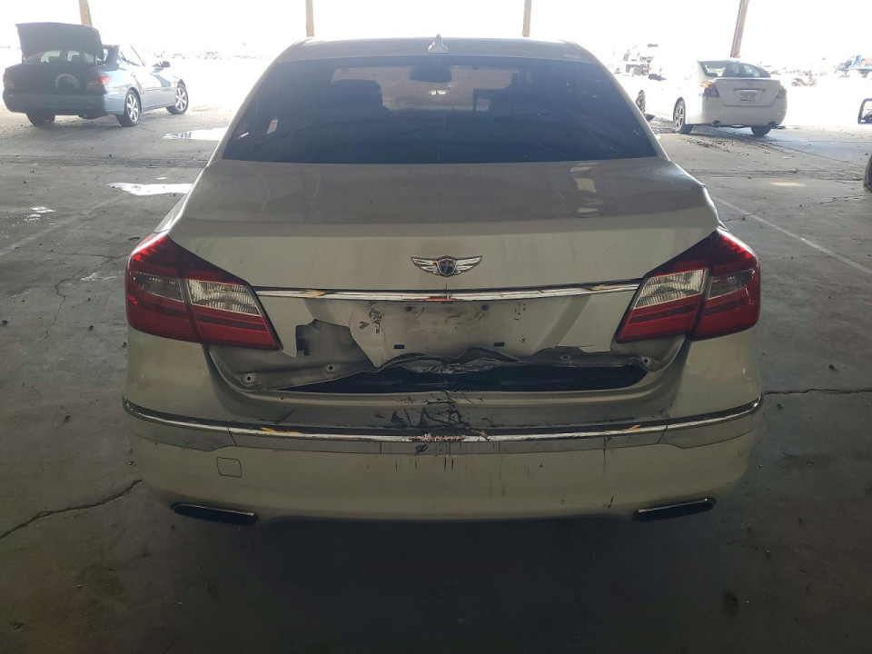 Hyundai GENESIS 2012 — Copart