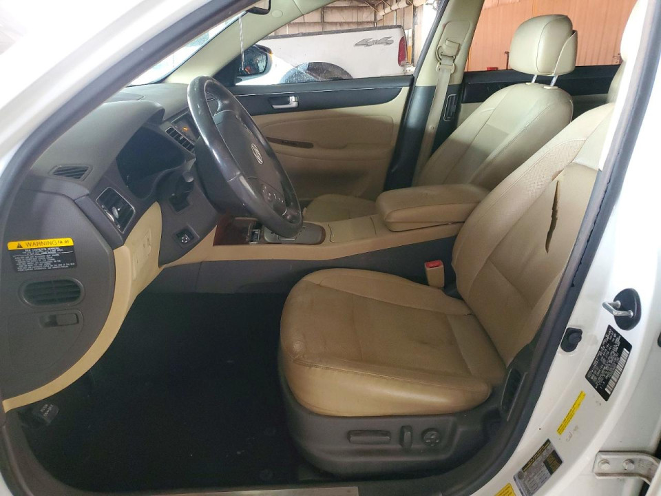 Hyundai GENESIS 2012 — Copart
