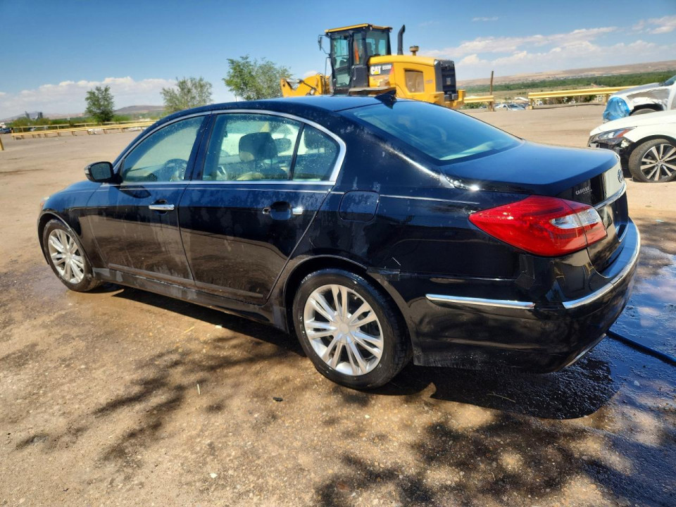 Hyundai GENESIS 2013 — Copart