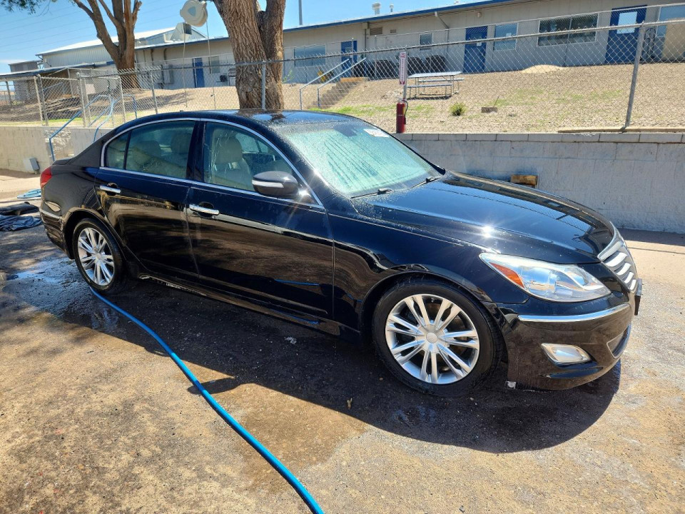 Hyundai GENESIS 2013 — Copart
