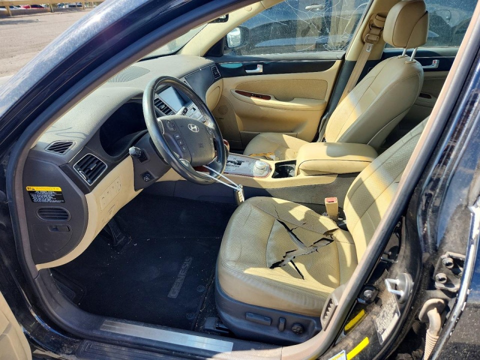 Hyundai GENESIS 2013 — Copart