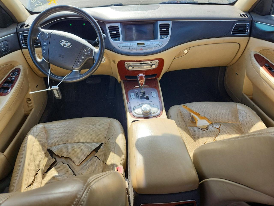 Hyundai GENESIS 2013 — Copart