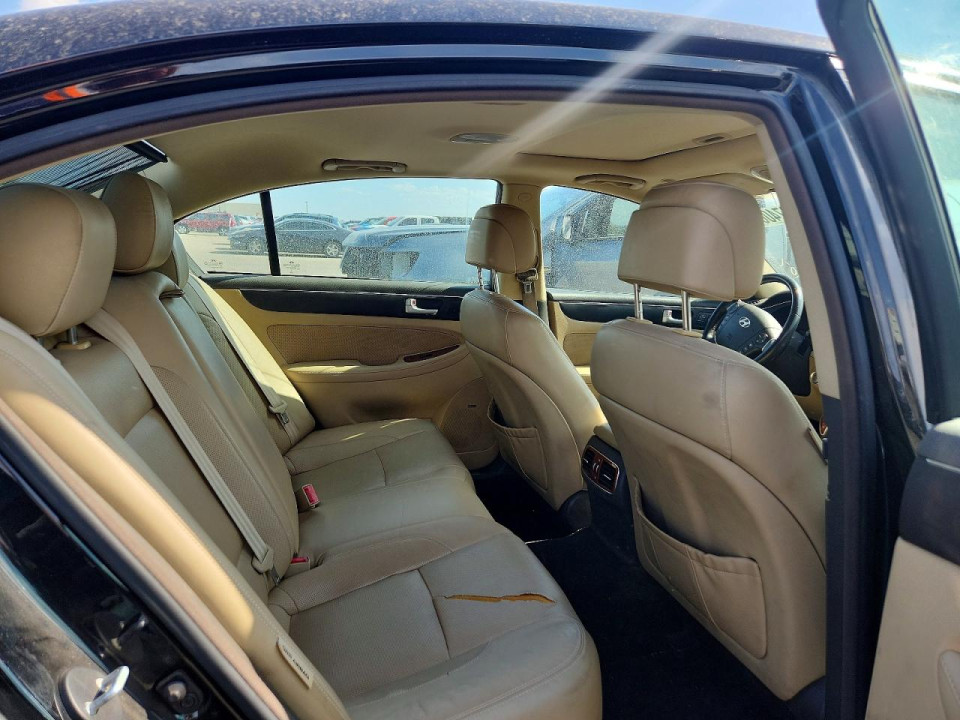 Hyundai GENESIS 2013 — Copart