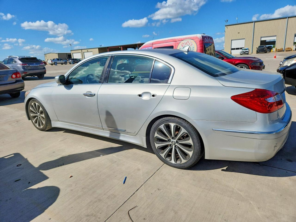 Hyundai GENESIS 2012 — Copart