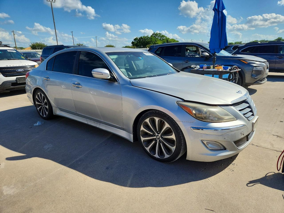 Hyundai GENESIS 2012 — Copart