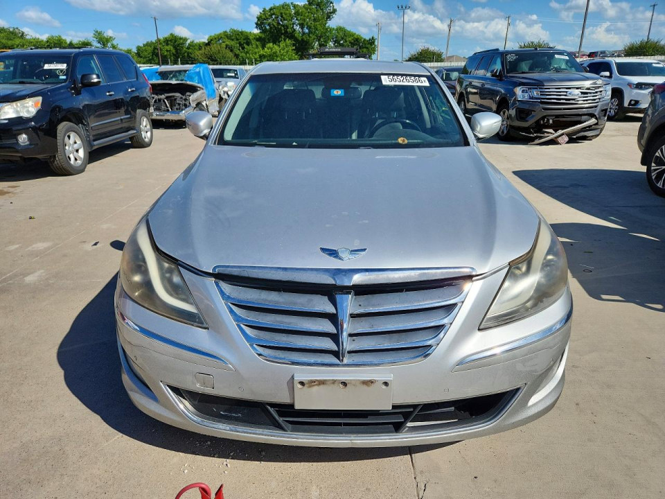 Hyundai GENESIS 2012 — Copart