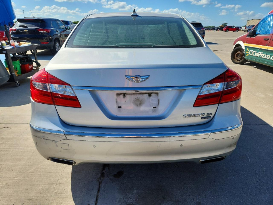 Hyundai GENESIS 2012 — Copart