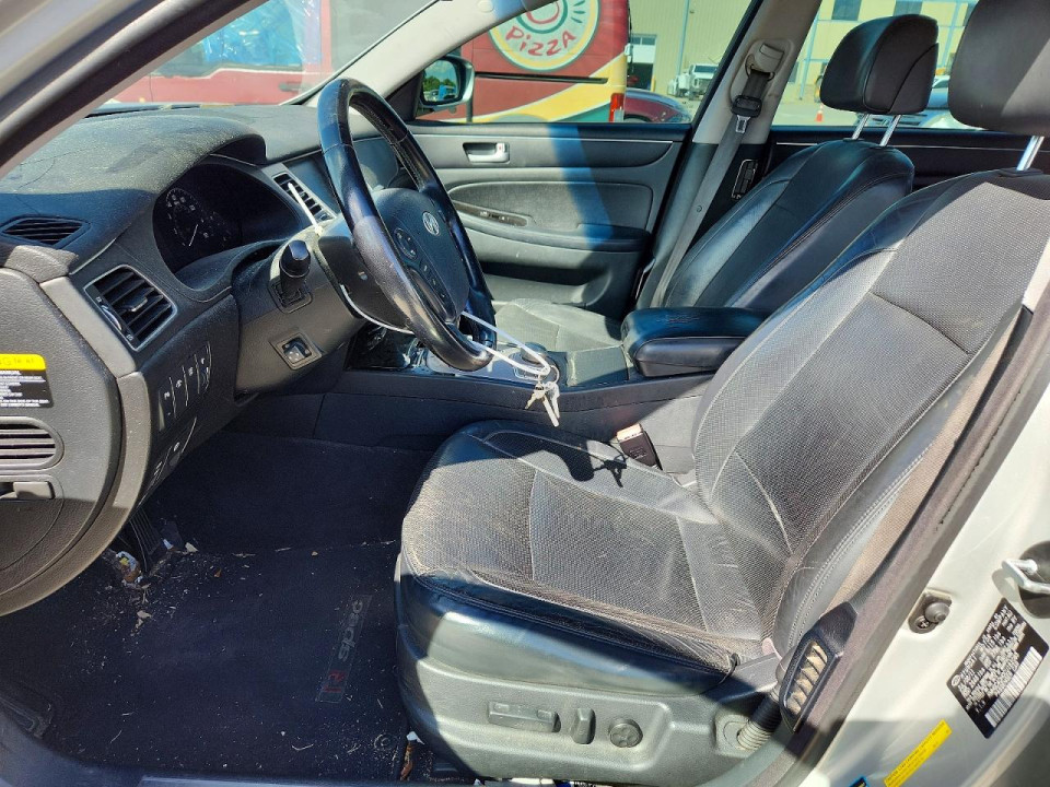 Hyundai GENESIS 2012 — Copart