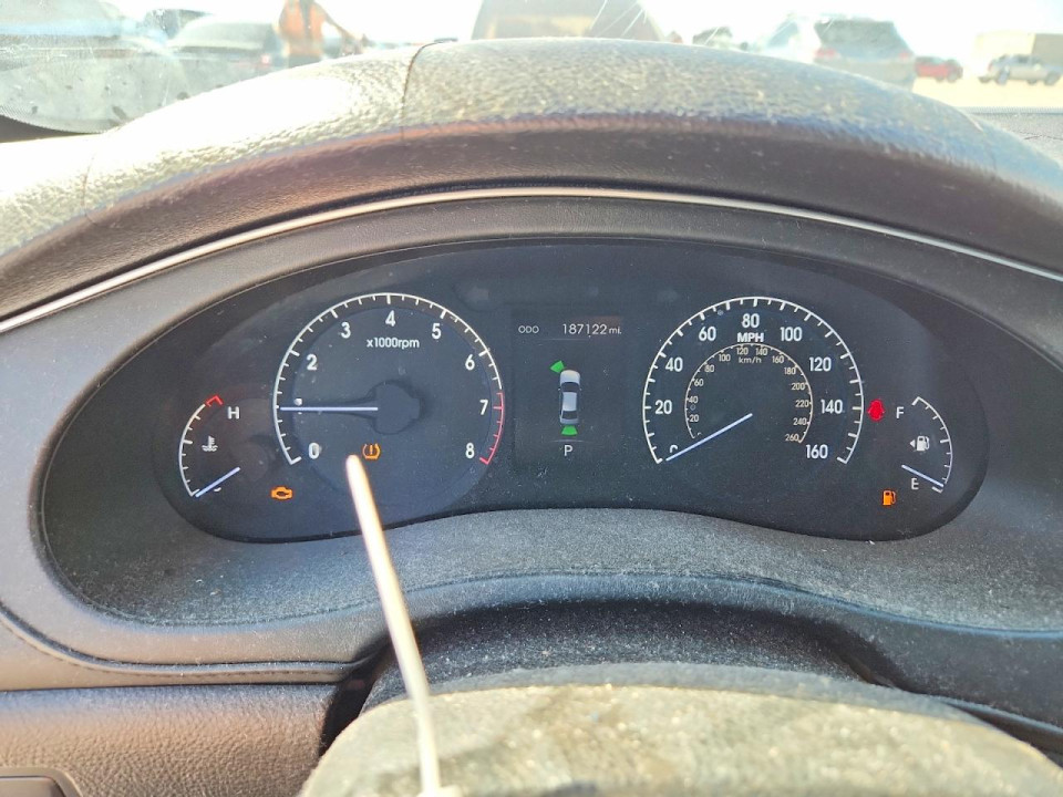 Hyundai GENESIS 2012 — Copart