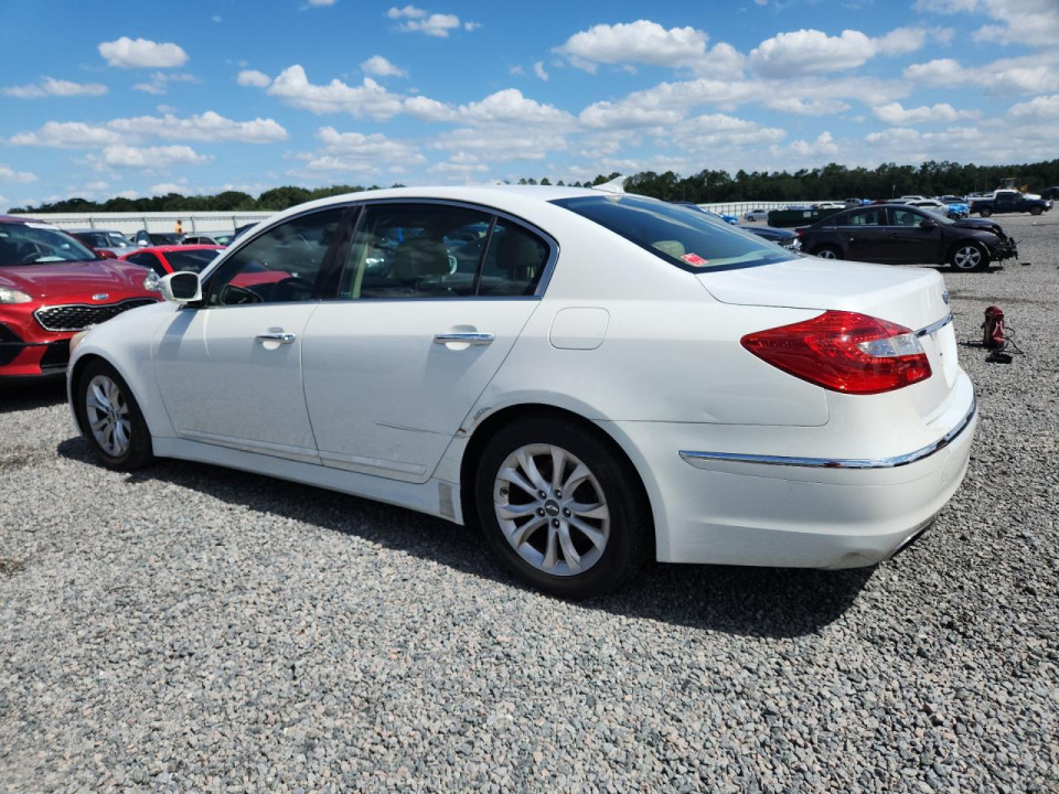 Hyundai GENESIS 2012 — Copart