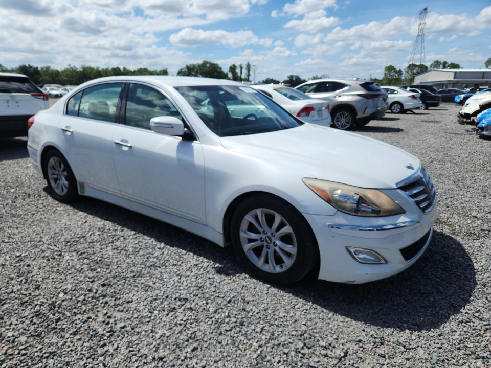 Hyundai GENESIS 2012 — Copart
