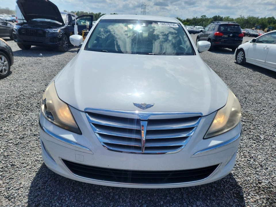 Hyundai GENESIS 2012 — Copart